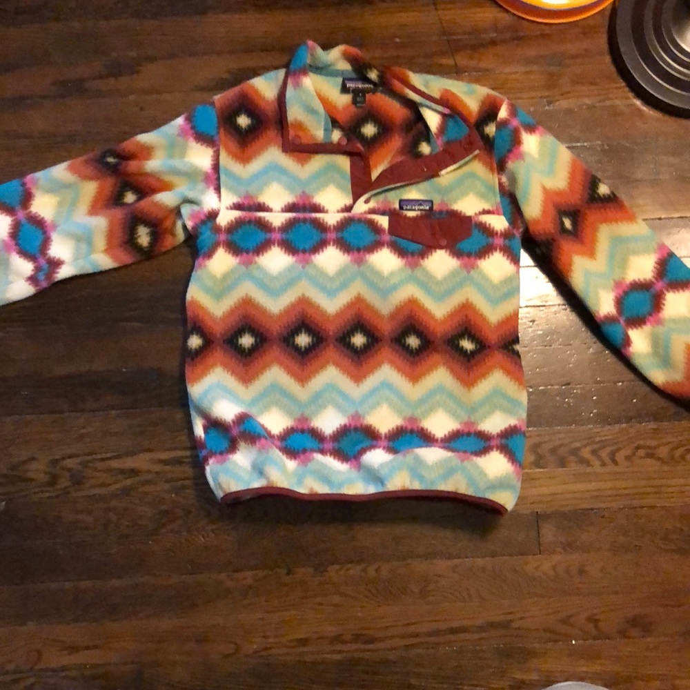 Patagonia synchilla pullover